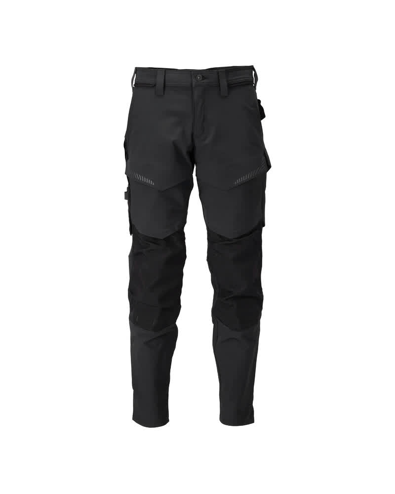 Mascot Hose mit Knietaschen Customized Schwarz