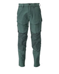 Mascot Hose mit Knietaschen Customized Waldgrün