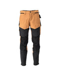Mascot Hose mit Knietaschen Customized Nussbraun/Schwarz