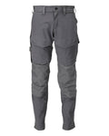 Mascot Hose mit Knietaschen Customized Anthrazitgrau