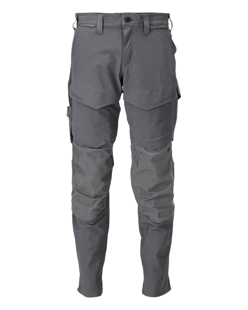 Mascot Hose mit Knietaschen Customized Anthrazitgrau