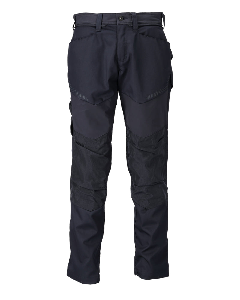 Mascot Hose mit Knietaschen Customized Schwarzblau
