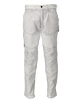 Mascot Hose mit Knietaschen Customized Weiß