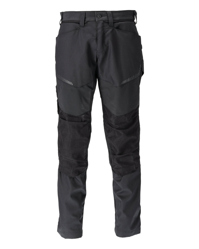 Mascot Hose mit Knietaschen Customized Schwarz