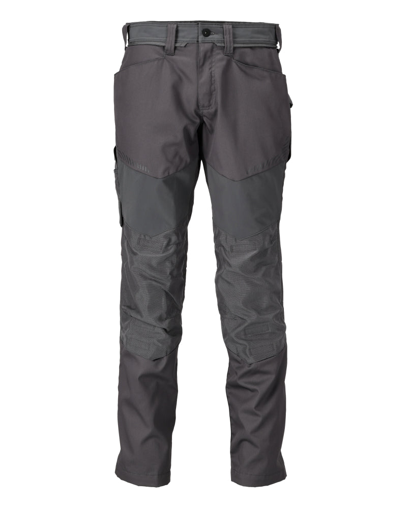 Mascot Hose mit Knietaschen Customized anthrazitgrau