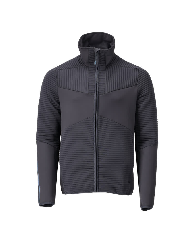 Mascot Fleecepullover mit Reißverschluss Customized Schwarzblau