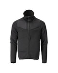 Mascot Fleecepullover mit Reißverschluss Customized Schwarz