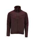 Mascot Fleecepullover mit Reißverschluss Customized Bordeaux