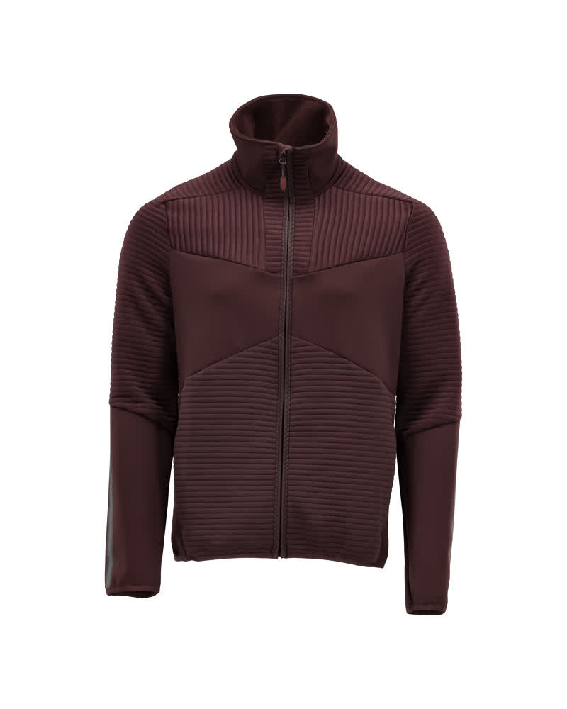 Mascot Fleecepullover mit Reißverschluss Customized Bordeaux