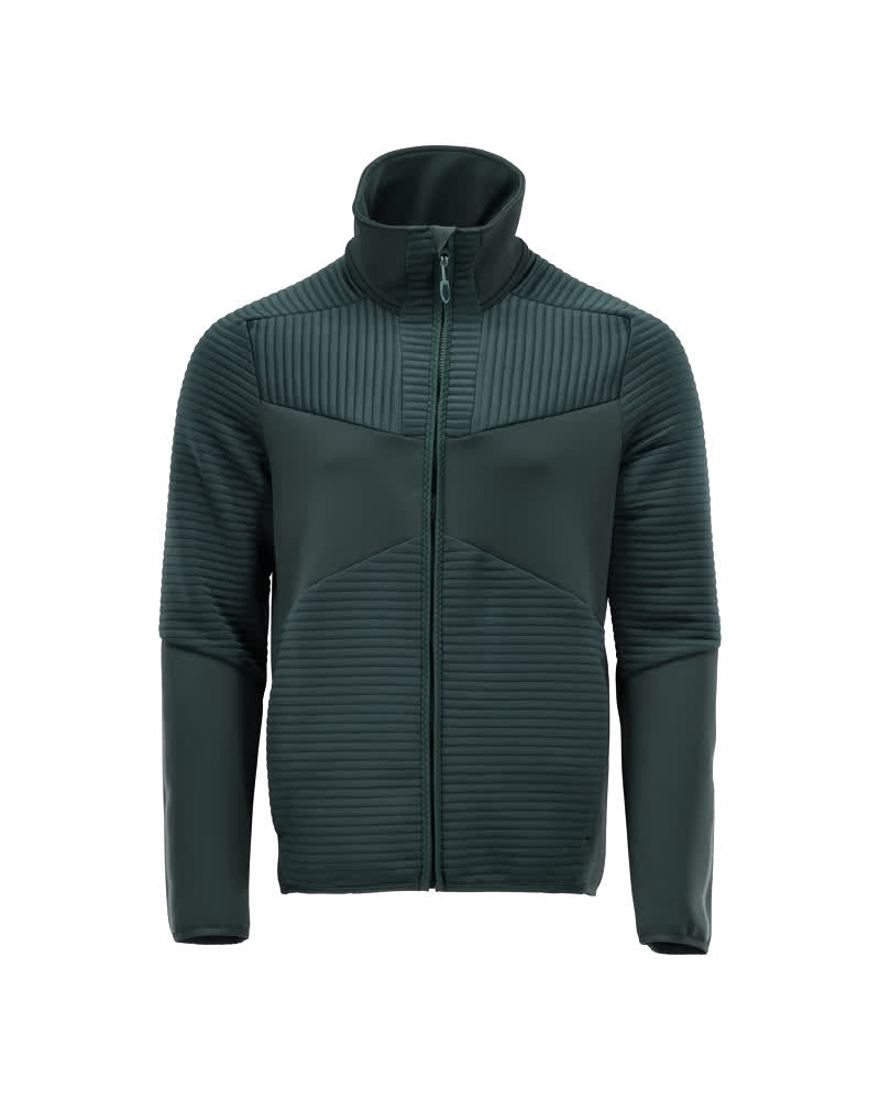 Mascot Fleecepullover mit Reißverschluss Customized Waldgrün