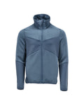 Mascot Fleecepullover mit Reißverschluss Customized Steinblau