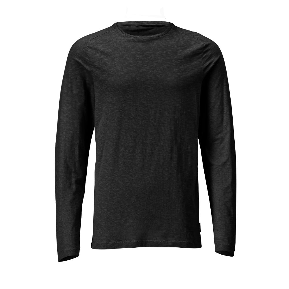 Mascot T-Shirt Langarm Customized Schwarz