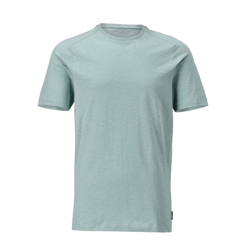 Mascot T-Shirt Kurzarm Customized Staubgrün