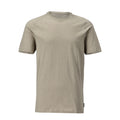 Mascot T-Shirt Kurzarm Customized Hell Sandbeige