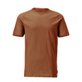 Mascot T-Shirt Kurzarm Customized Nussbraun