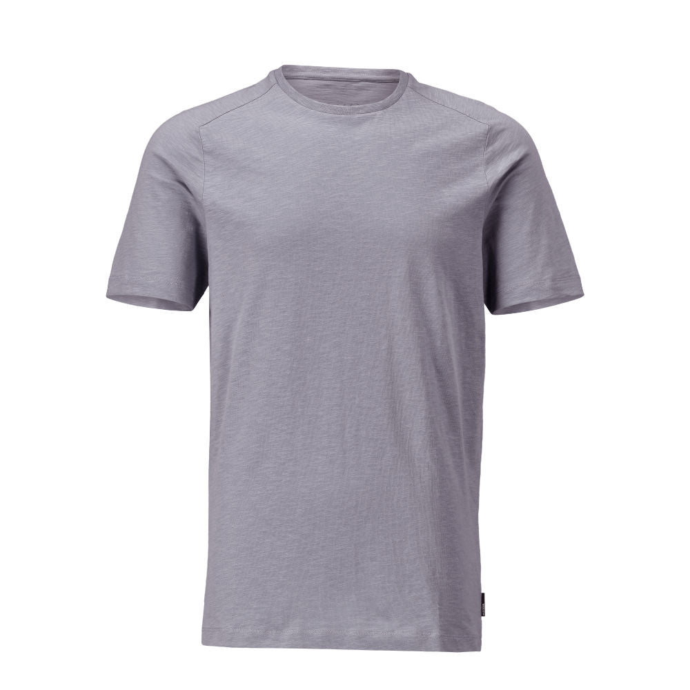 Mascot T-Shirt Kurzarm Customized Hell Steinblau