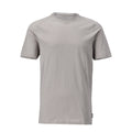 Mascot T-Shirt Kurzarm Customized Silbergrau
