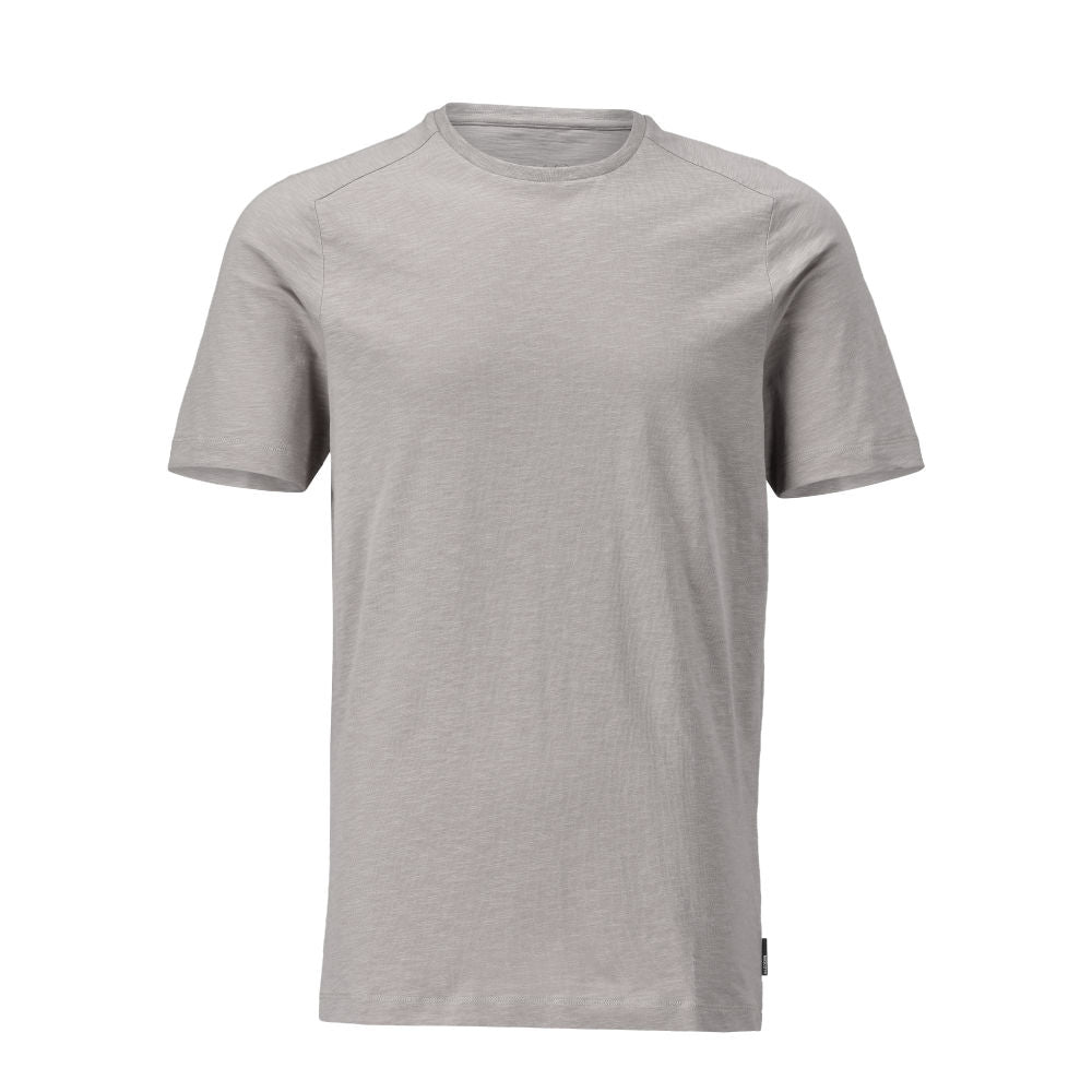 Mascot T-Shirt Kurzarm Customized Silbergrau