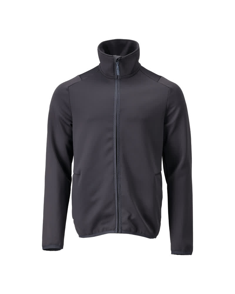 Mascot Fleecepullover mit Reißverschluss Customized Schwarzblau