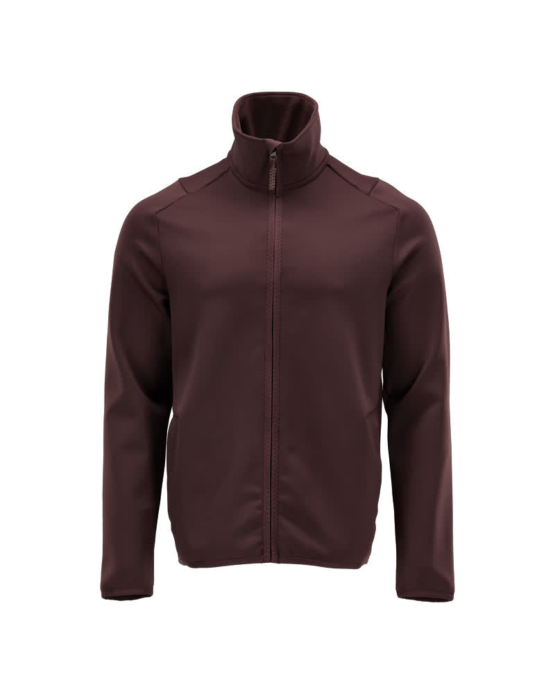 Mascot Fleecepullover mit Reißverschluss Customized Bordeaux