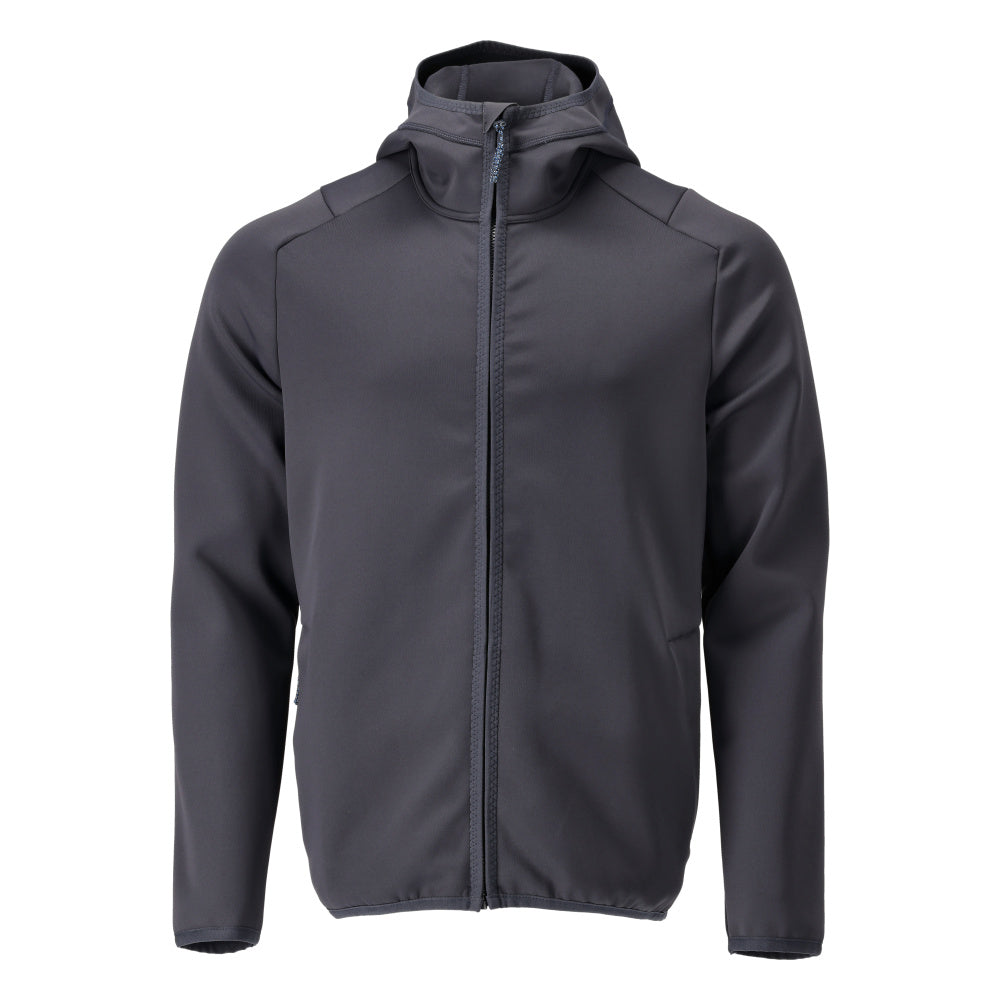 Mascot Fleecepullover mit Kapuze Customized Schwarzblau