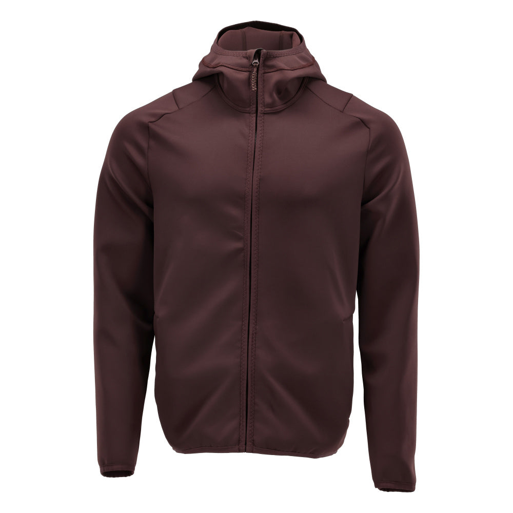 Mascot Fleecepullover mit Kapuze Customized Bordeaux