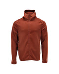 Mascot Fleecepullover mit Kapuze Customized Herbstrot