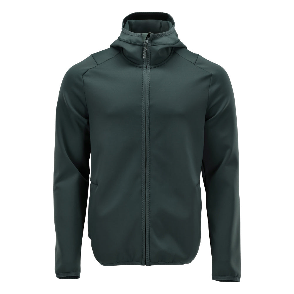 Mascot Fleecepullover mit Kapuze Customized Waldgrün