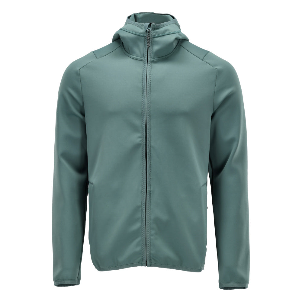 Mascot Fleecepullover mit Kapuze Customized Hell Waldgrün