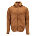 Mascot Fleecepullover mit Kapuze Customized Nussbraun