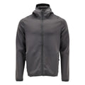Mascot Fleecepullover mit Kapuze Customized Anthrazitgrau