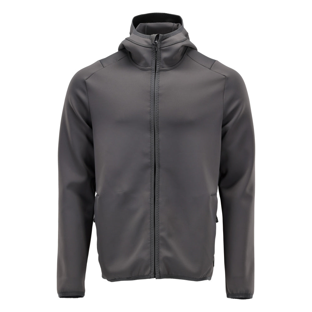 Mascot Fleecepullover mit Kapuze Customized Anthrazitgrau