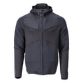 Mascot Fleece Kapuzensweatshirt mit Reißverschluss Customized Schwarzblau