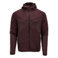 Mascot Fleece Kapuzensweatshirt mit Reißverschluss Customized Bordeaux