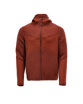 Mascot Fleece Kapuzensweatshirt mit Reißverschluss Customized Herbstrot