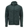 Mascot Fleece Kapuzensweatshirt mit Reißverschluss Customized Waldgrün
