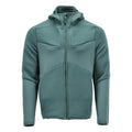 Mascot Fleece Kapuzensweatshirt mit Reißverschluss Customized Hell Waldgrün