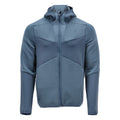 Mascot Fleece Kapuzensweatshirt mit Reißverschluss Customized Steinblau
