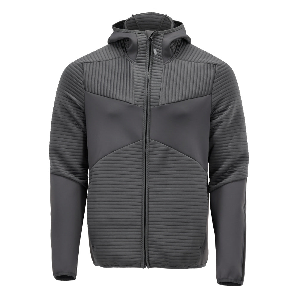 Mascot Fleece Kapuzensweatshirt mit Reißverschluss Customized Anthrazitgrau