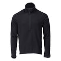 Mascot Microfleece Pullover mit kurzem Reißverschluss Customized Schwarzblau