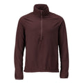 Mascot Microfleece Pullover mit kurzem Reißverschluss Customized Bordeaux
