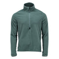 Mascot Microfleece Pullover mit kurzem Reißverschluss Customized Hell Waldgrün