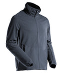Mascot Microfleece Pullover mit Reißverschluss Customized Schwarzblau