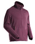 Mascot Microfleece Pullover mit Reißverschluss Customized Bordeaux