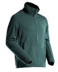 Mascot Microfleece Pullover mit Reißverschluss Customized Waldgrün