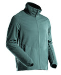 Mascot Microfleece Pullover mit Reißverschluss Customized Hell Waldgrün