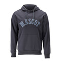 Mascot Kapuzensweatshirt Customized Schwarzblau