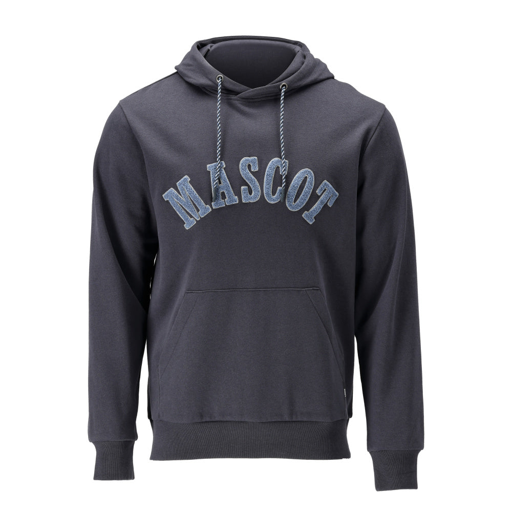 Mascot Kapuzensweatshirt Customized Schwarzblau