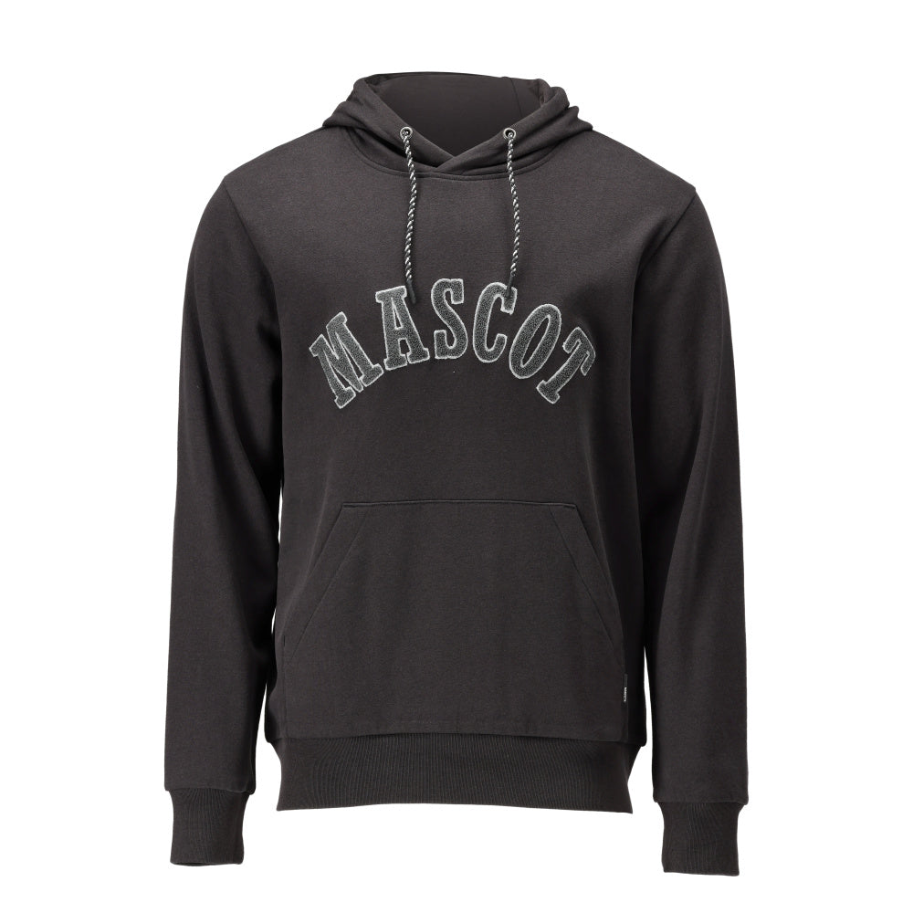 Mascot Kapuzensweatshirt Customized Schwarz