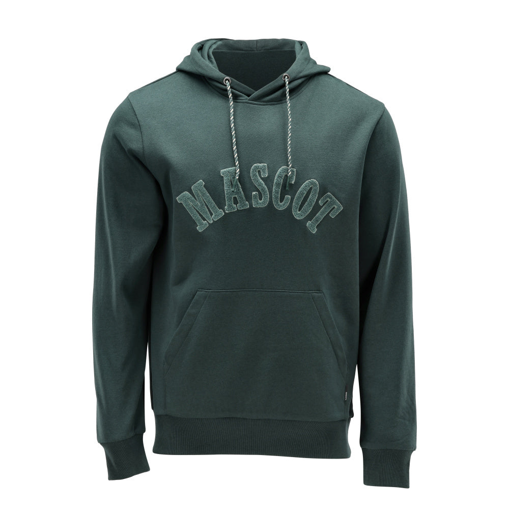 Mascot Kapuzensweatshirt Customized Waldgrün